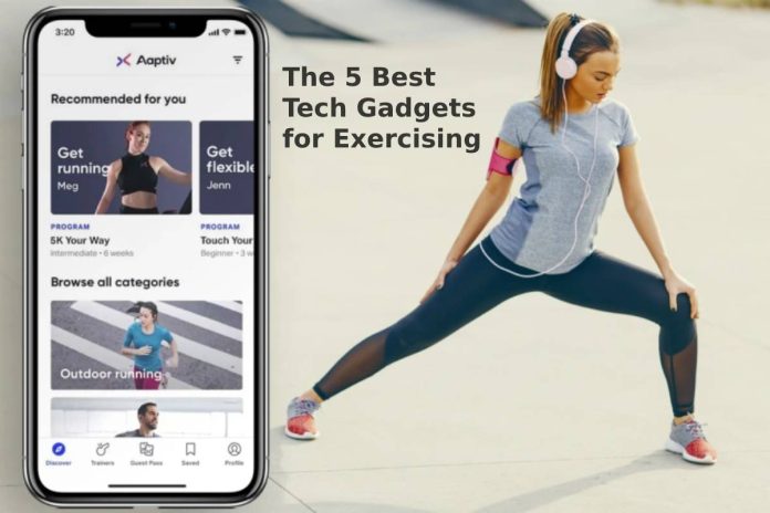 The 5 Best Tech Gadgets for Exercising