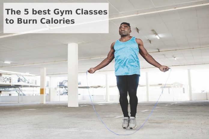 The 5 best Gym Classes to Burn Calories