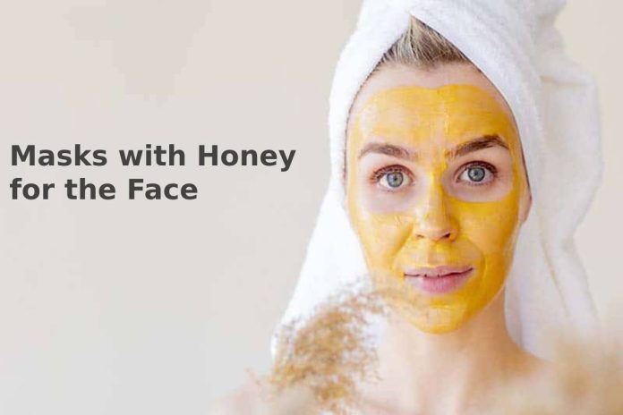 Masks with Honey for the Face - The Makeup and Beauty