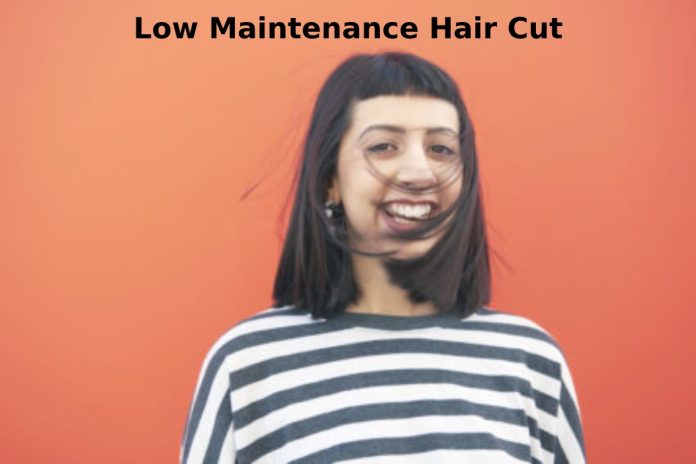 low maintenance hair cut