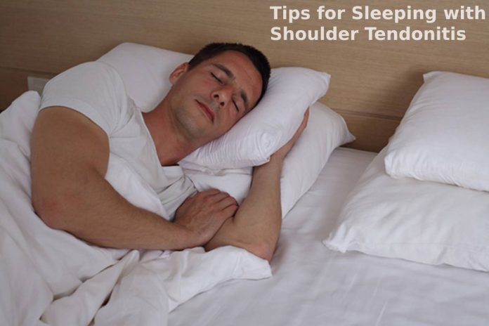 Tips for Sleeping with Shoulder Tendonitis