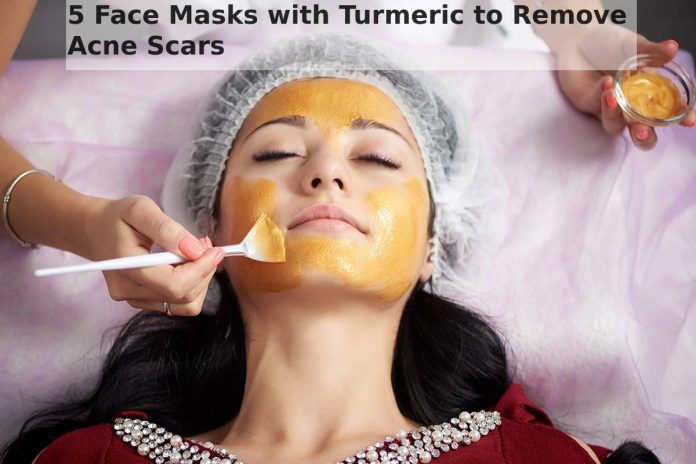 5 Face Masks with Turmeric to Remove Acne Scars