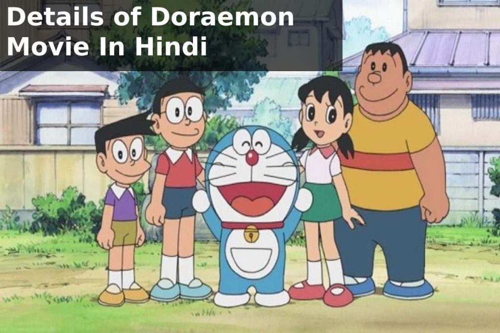 Doraemon Movie In Hindi - The Makeup and Beauty