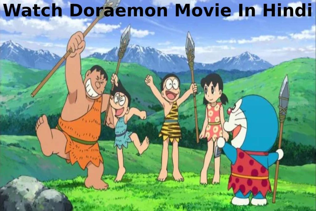 Doraemon Movie In Hindi - The Makeup and Beauty