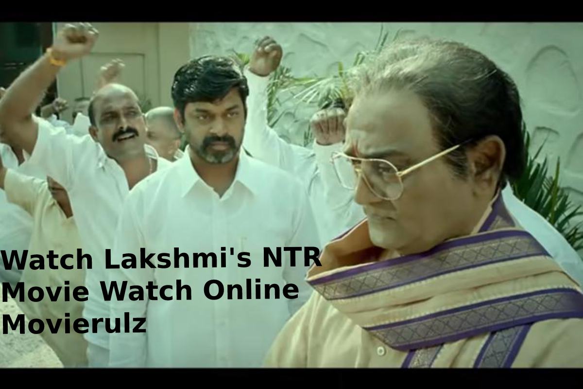 Lakshmi's NTR Movie Watch Online Movierulz (2)
