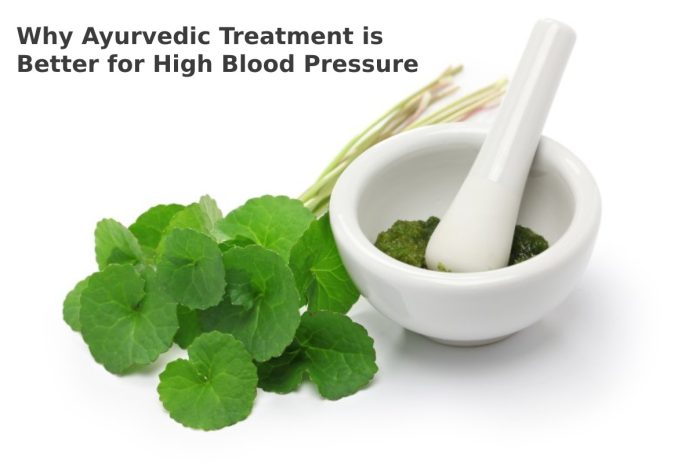 Why Ayurvedic Treatment is Better for High Blood Pressure