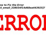 error (3)