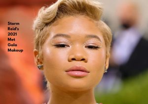 How to Recreate Storm Reid's 2021 Met Gala Makeup