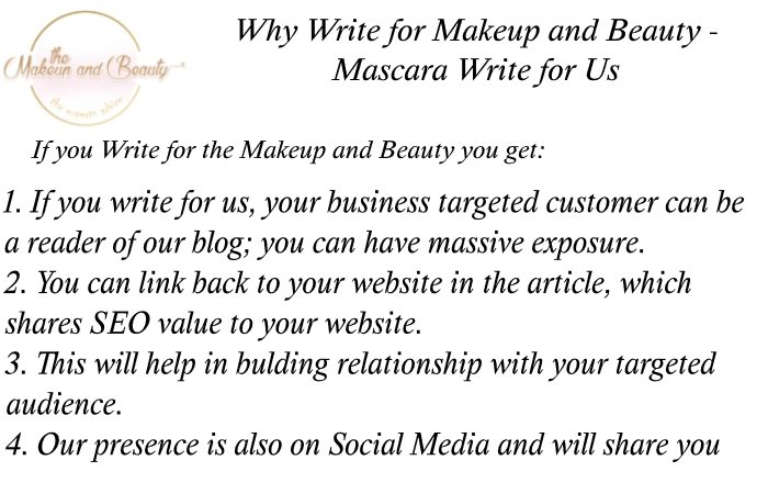 Mascara Why Write for Us