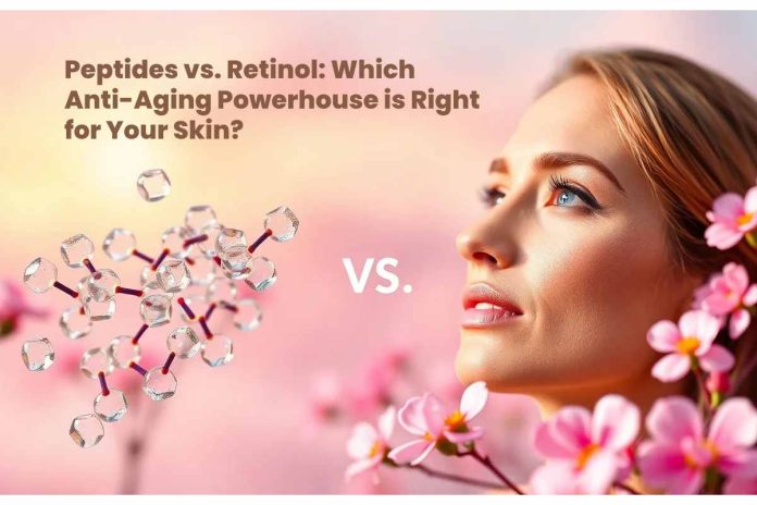 Peptides vs. Retinol